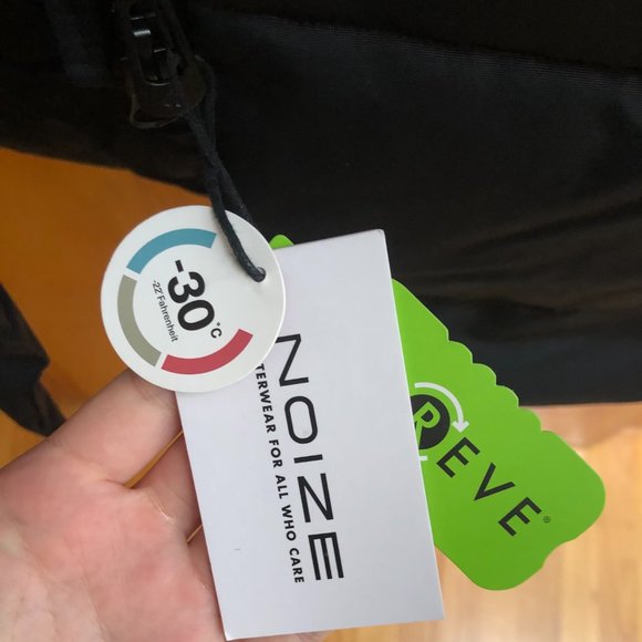 NOIZE Womens Winter Long Parka - Picture 6 of 8